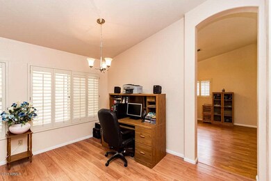 Separate Dining Area or Office Space
