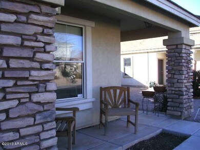 Inviting Front Porch