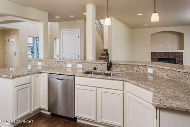 Upgraded Open Kitchen