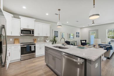 Wateround Villas on the Fairway- Kitchen
