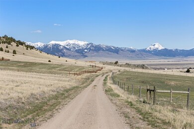 road entrance with mountain