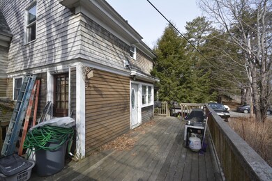 Large side deck