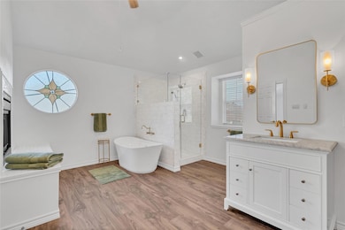 Completely remodeled in last few months - new soak