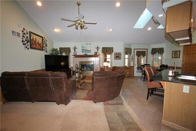 18' x 14'...Family living at its best in this grea
