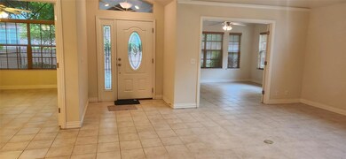 Foyer featuring a healthy amount of sunlight, ceil