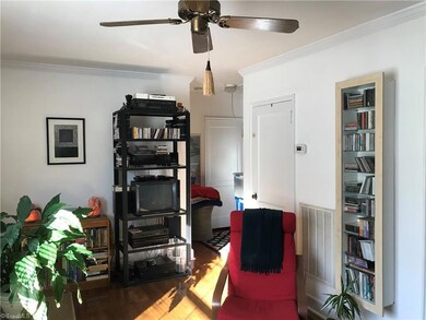 View of living room
