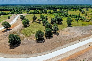 Note the mature trees on this cul-de-sac lot.
