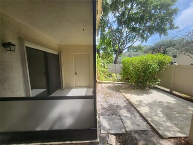 This shows both patios, screened and unscreened.