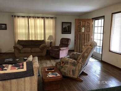 Harwood Floor in Living Room