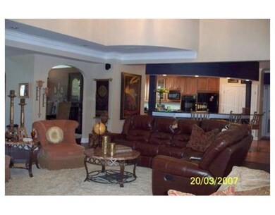 Den/Family/Great Room. The den is open and airy. v