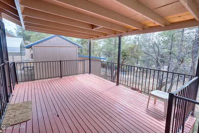 Apache Way Back Deck