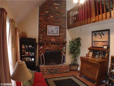 Den/Family/Great Room - 2 story family room with f