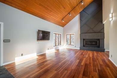 Slate Gas Fireplace
