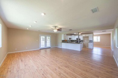 Family room - view of Kitchen