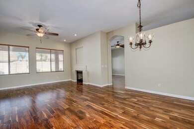 Formal dining and living room