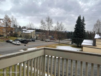 View from deck