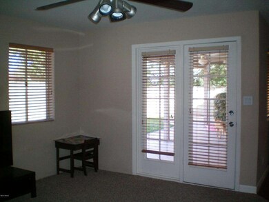 Family Room French Doors