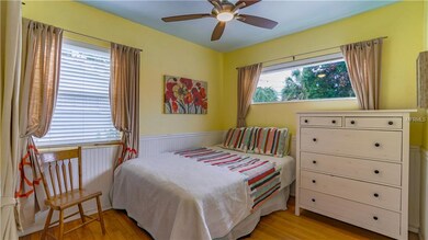 Bright bedroom