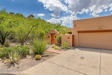 Gated front entry