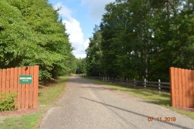 Entrance to Eufaula Downs 