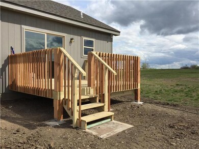 Enjoy A Spacious Deck!