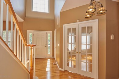 Two-story entry foyer _ 2 Marilyn Court