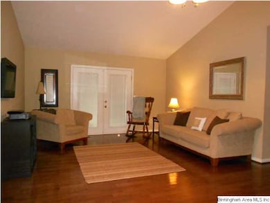 Really large Great Room -- beautiful floors