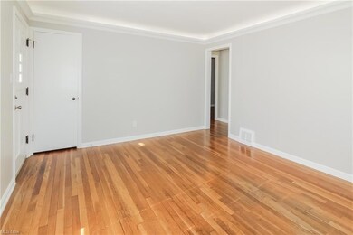 View of hardwood floored empty room