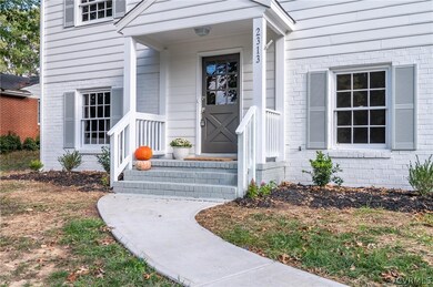 Front Entrance