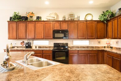 KITCHEN NICE SINK STOVE