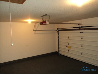 Cleanly painted garage and floor