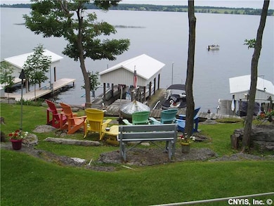 Waterfront/Dock/Pier. Looking out to Carleton Isla