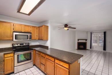 Kitchen and Great Room