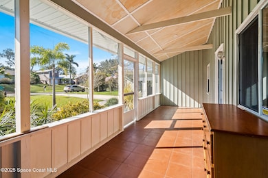 Front Screened Porch