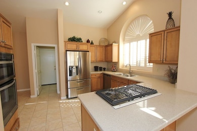 Kitchen with New SS Appliances