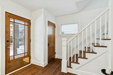 Entryway / Stairs