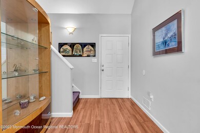 Foyer with Skylight