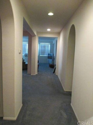 Gorgeous Entry going into the spacious living room