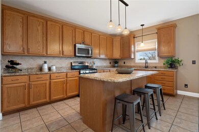 Kitchen boasts 42