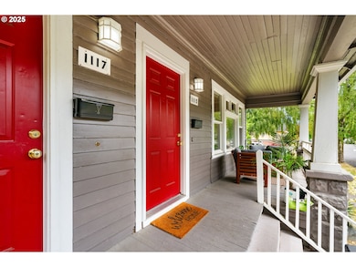 Covered Porch
