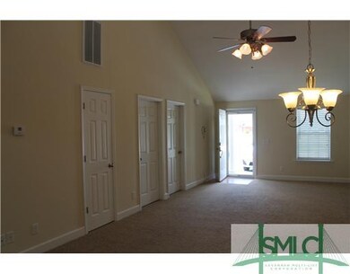 Den/Family/Great Room. First door leads to 2nd bed