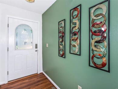 Nicely Sized Entry Foyer