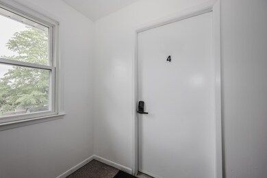2nd floor unit, entrance