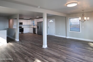 Great room to Kitchen