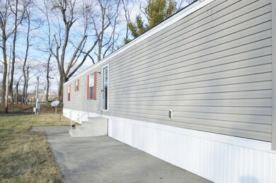 Front side of house 2