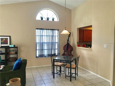 Dining area in great room