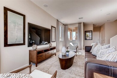 Family Room ** Picture of Model Home**