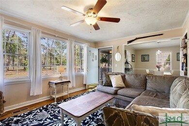 Living Room with lots of natural light.