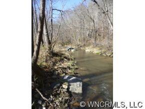 down the creek