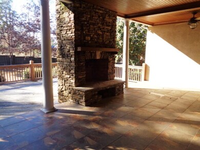 REAR PATIO & DECK